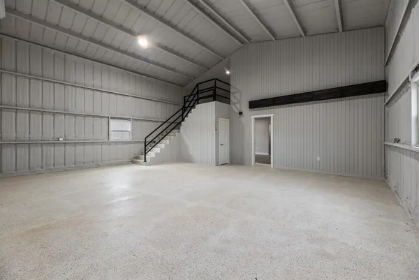 a view of empty room