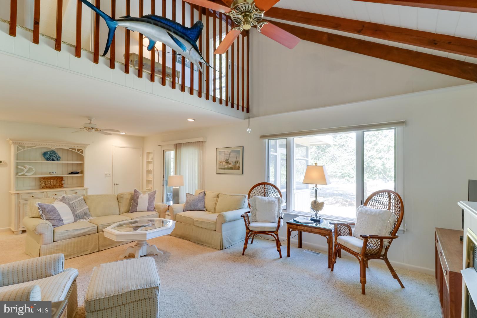 26 Short Road Bethany Beach, DE 19930 - Photo 11 of 63 Beamed Ceilings