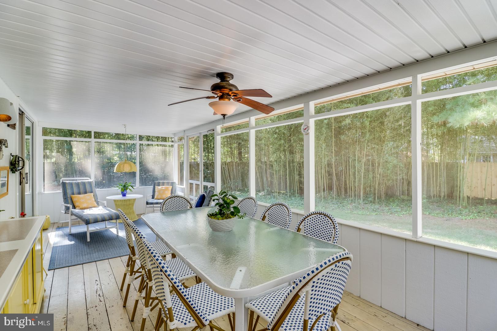 26 Short Road Bethany Beach, DE 19930 - Photo 18 of 63 Screened Porch in rear w/complete privacy