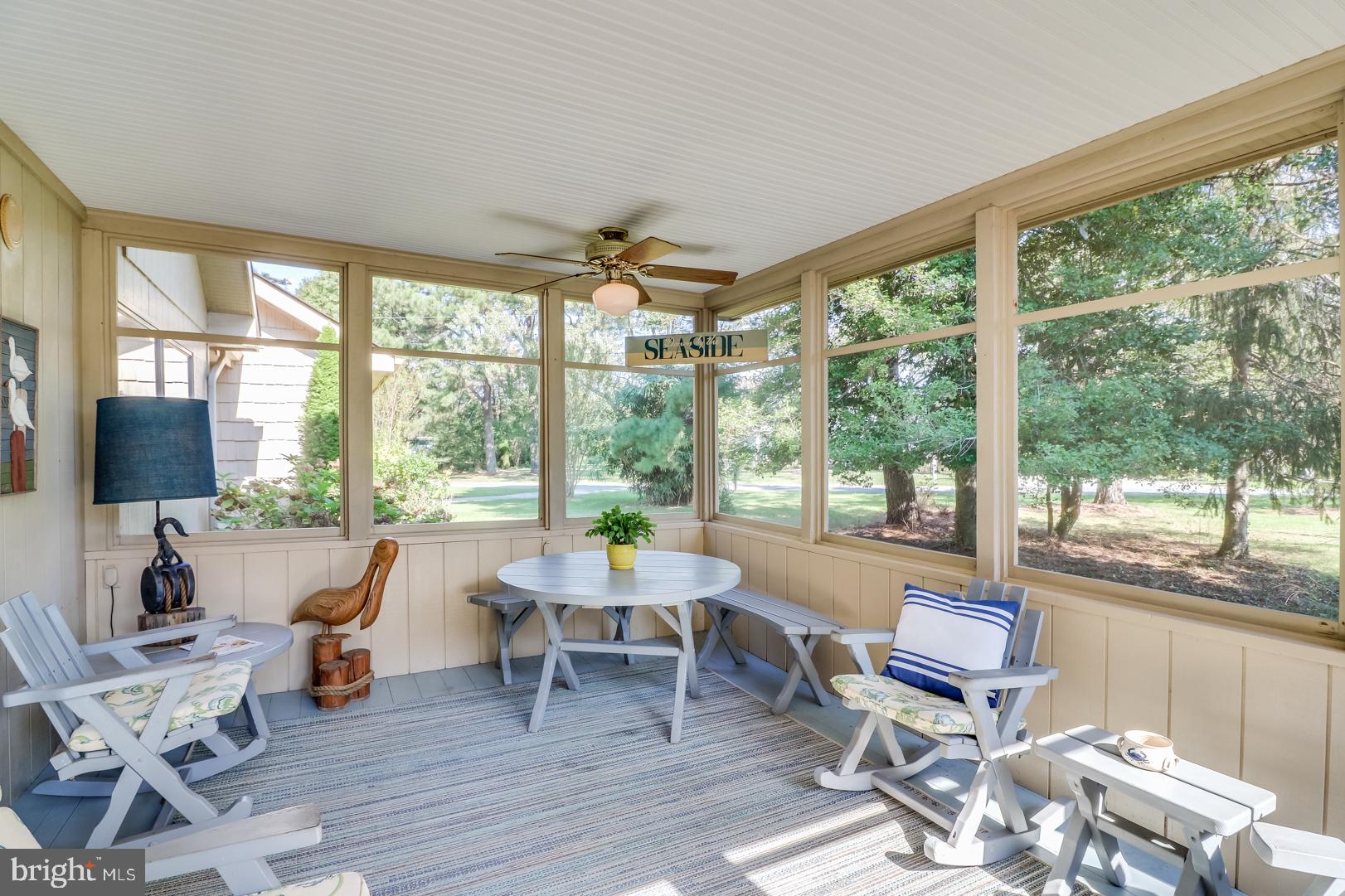 26 Short Road Bethany Beach, DE 19930 - Photo 23 of 63 Additional Screened Porch off of Family Room