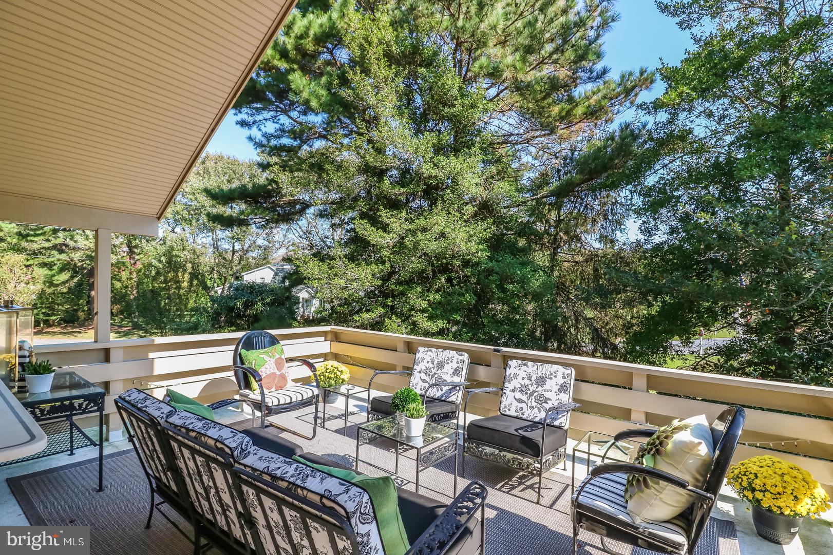 26 Short Road Bethany Beach, DE 19930 - Photo 43 of 63 Upstairs Patio...Enjoy your morning coffee