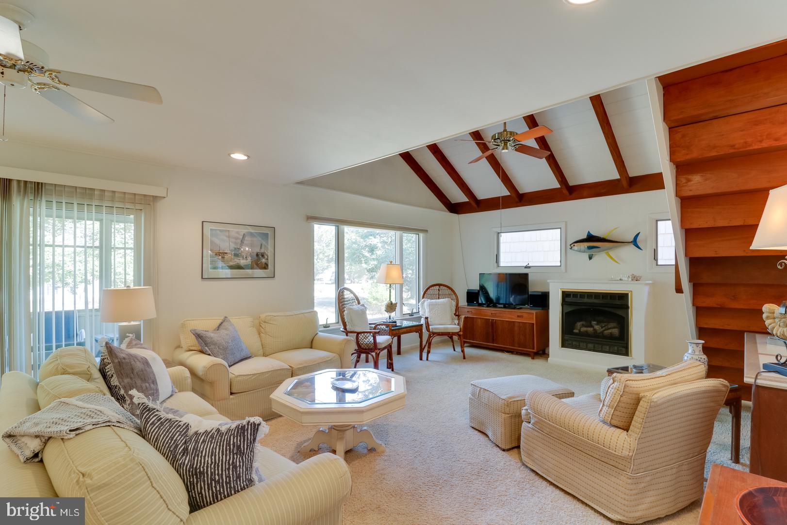 26 Short Road Bethany Beach, DE 19930 - Photo 10 of 63 Gas Fireplace for cozy evenings