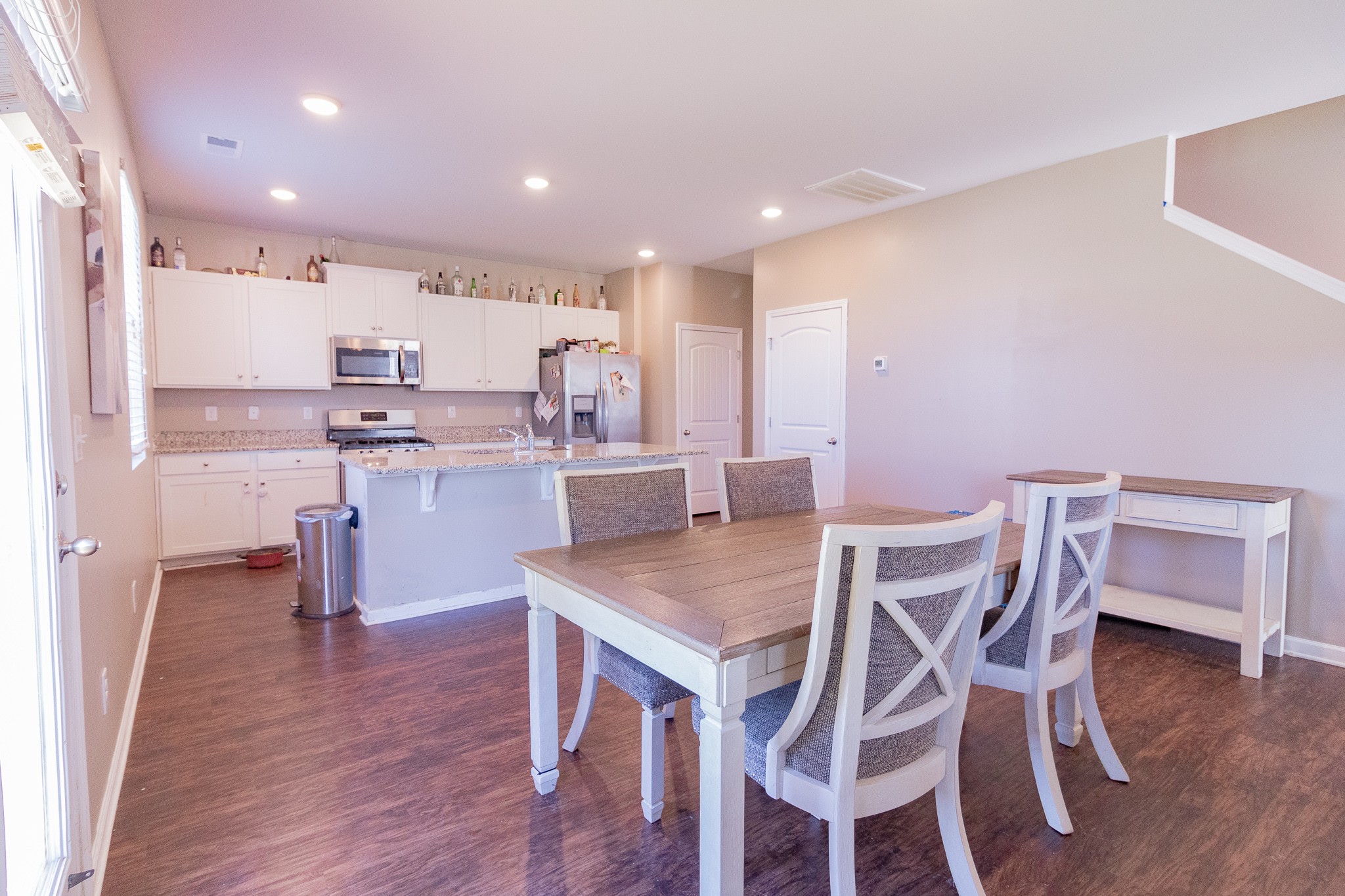 753 Prominence Road Columbia, TN 38401 - Photo 14 of 37 a kitchen with a table and chairs in it