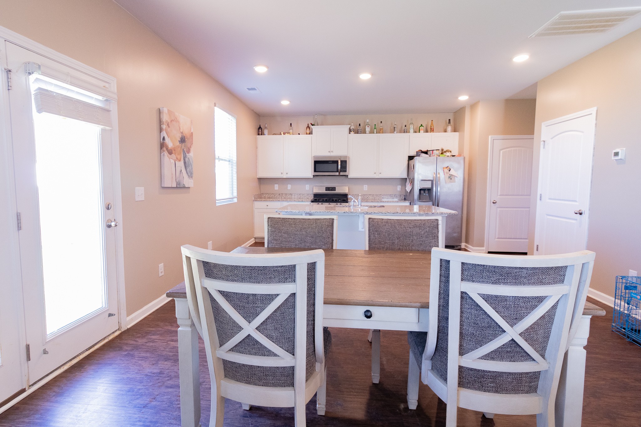 753 Prominence Road Columbia, TN 38401 - Photo 15 of 37 a view of a dining room with furniture and wooden floor