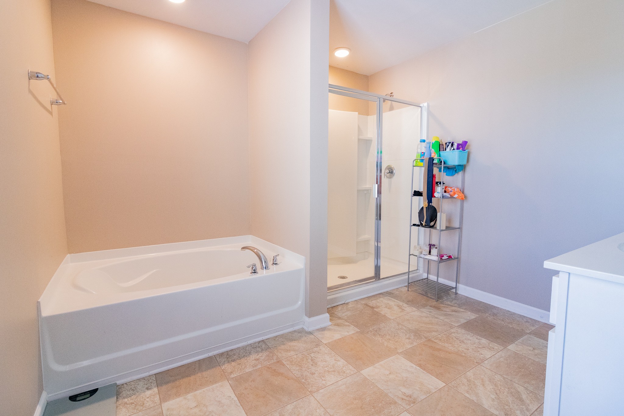 753 Prominence Road Columbia, TN 38401 - Photo 24 of 37 a spacious bathroom with a bathtub and a shower