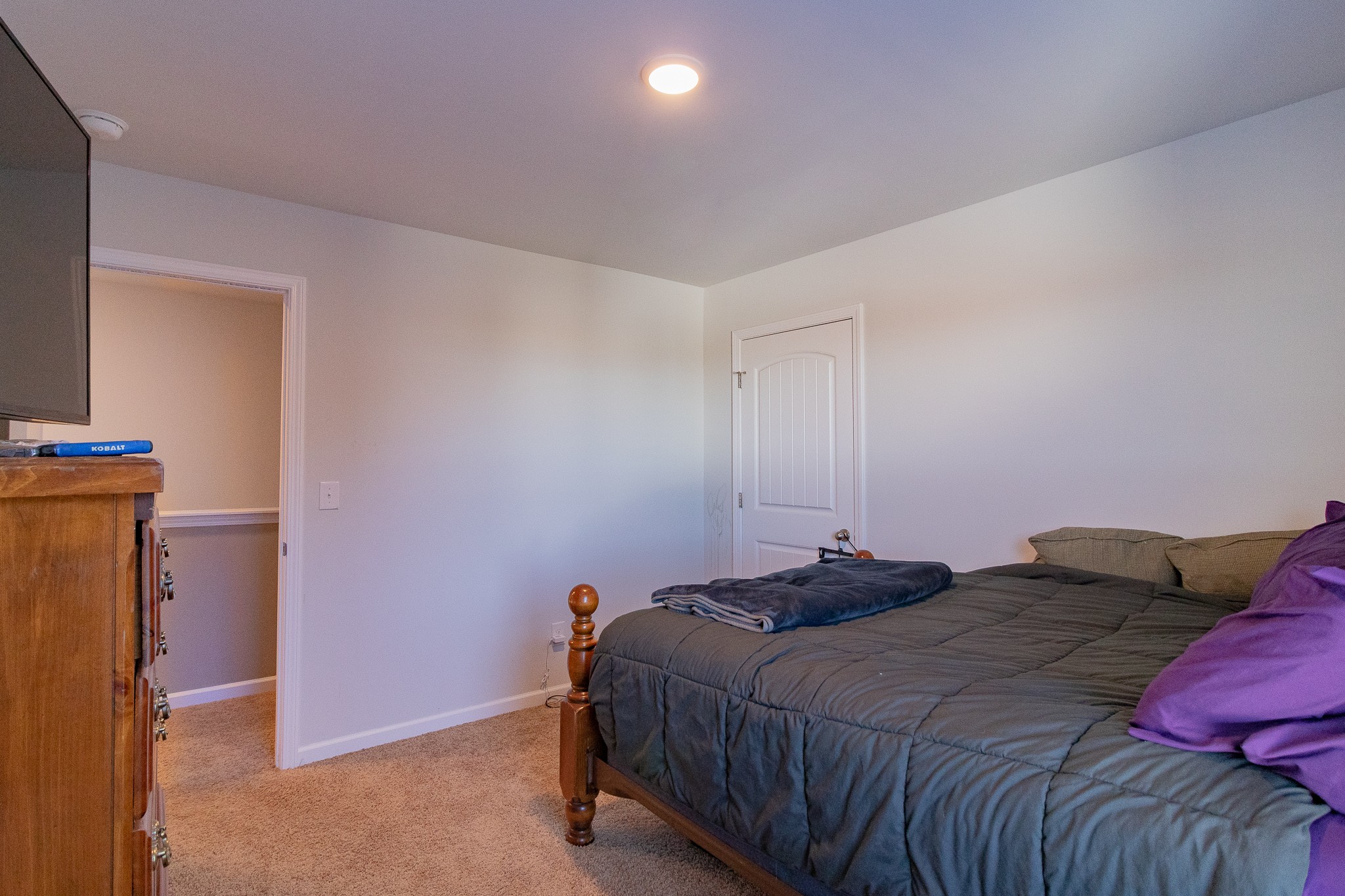 753 Prominence Road Columbia, TN 38401 - Photo 31 of 37 a bedroom with a bed and a closet