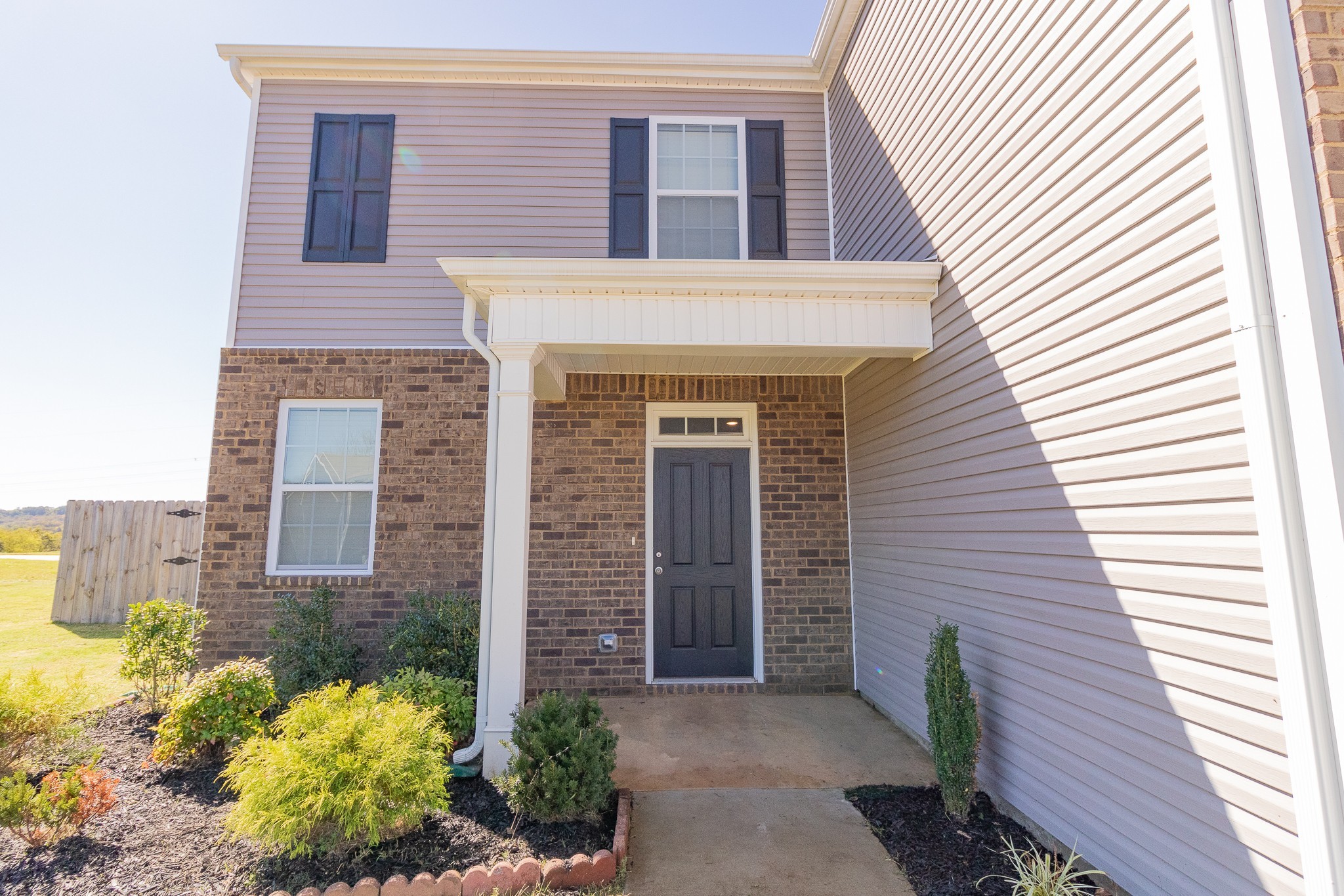 753 Prominence Road Columbia, TN 38401 - Photo 5 of 37 a front view of a house with a garden