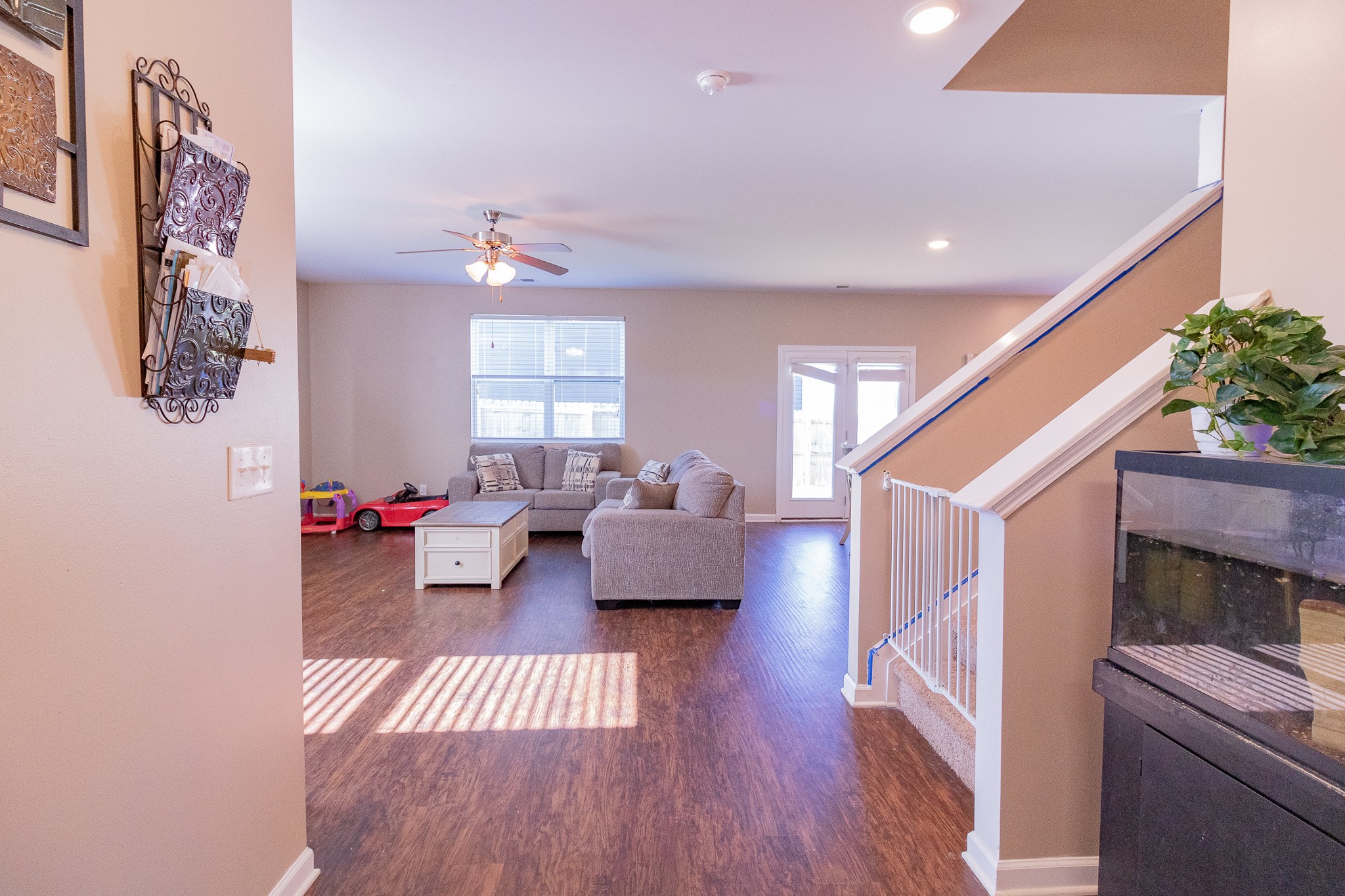 753 Prominence Road Columbia, TN 38401 - Photo 7 of 37 a living room with furniture and a fireplace