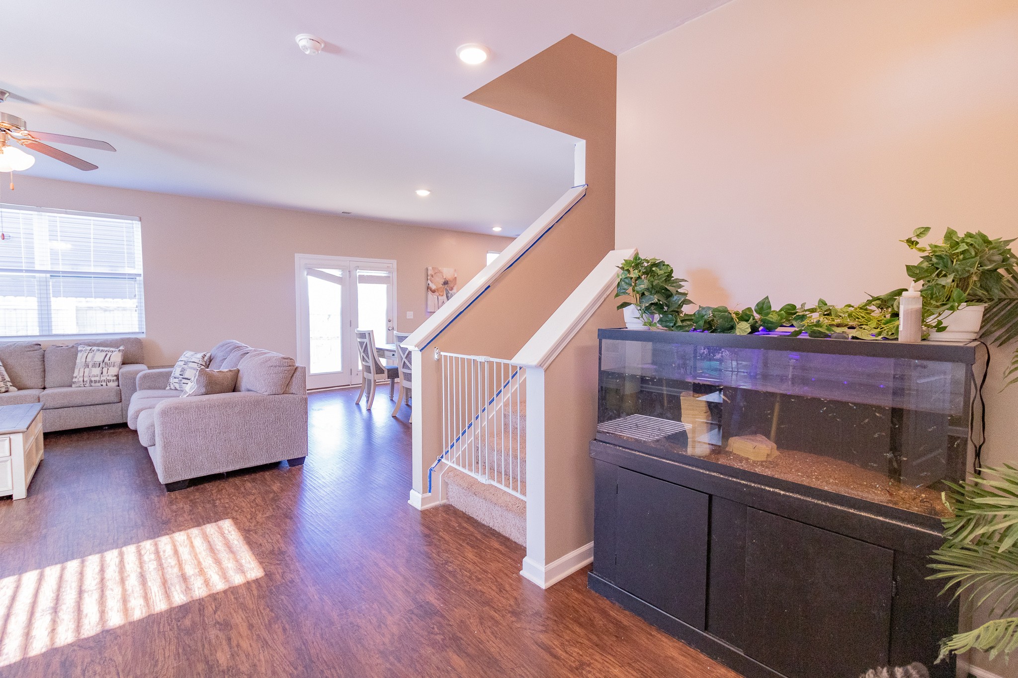 753 Prominence Road Columbia, TN 38401 - Photo 8 of 37 a living room with furniture and a wooden floor