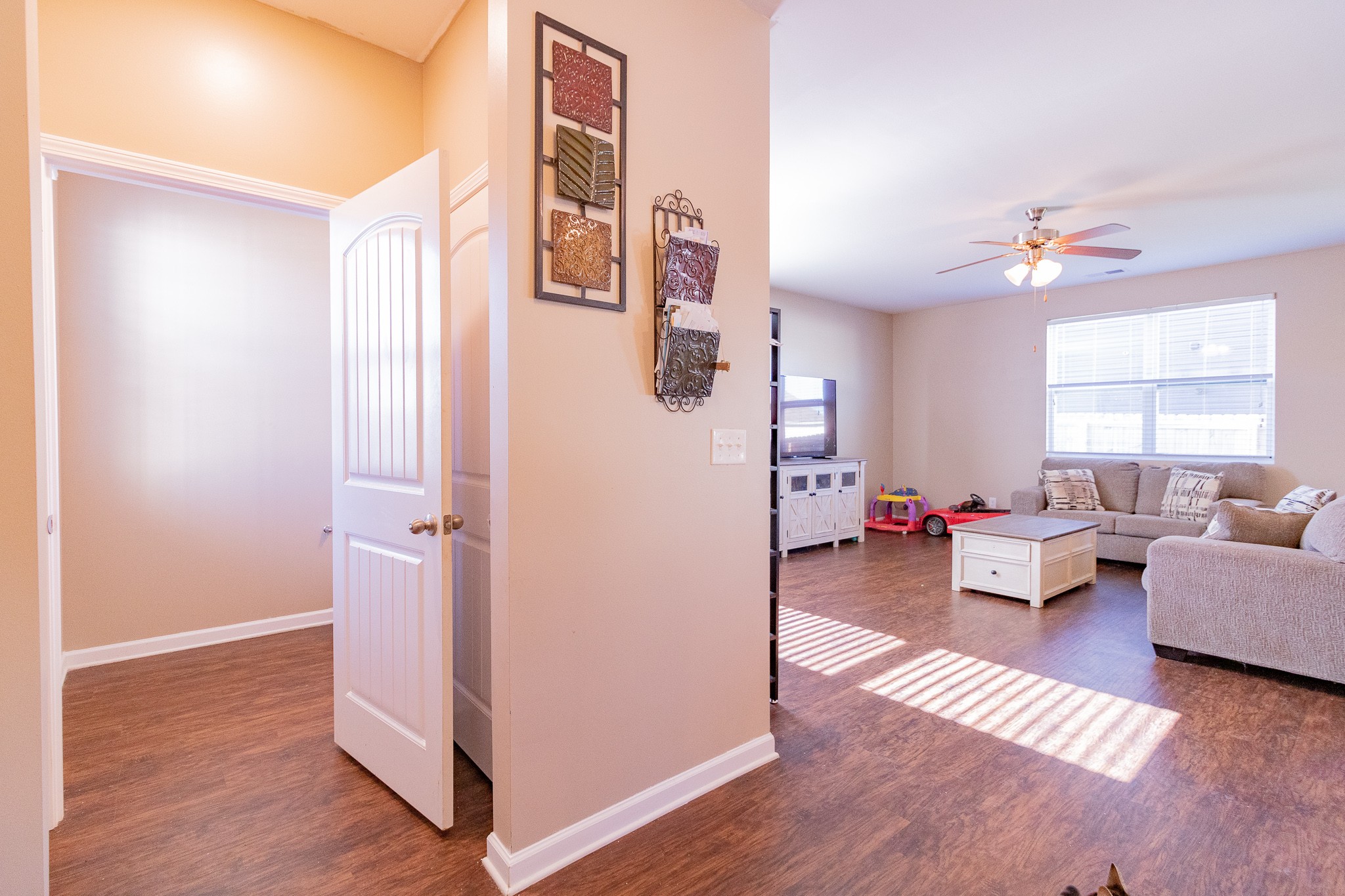 753 Prominence Road Columbia, TN 38401 - Photo 9 of 37 a living room with furniture and wooden floor