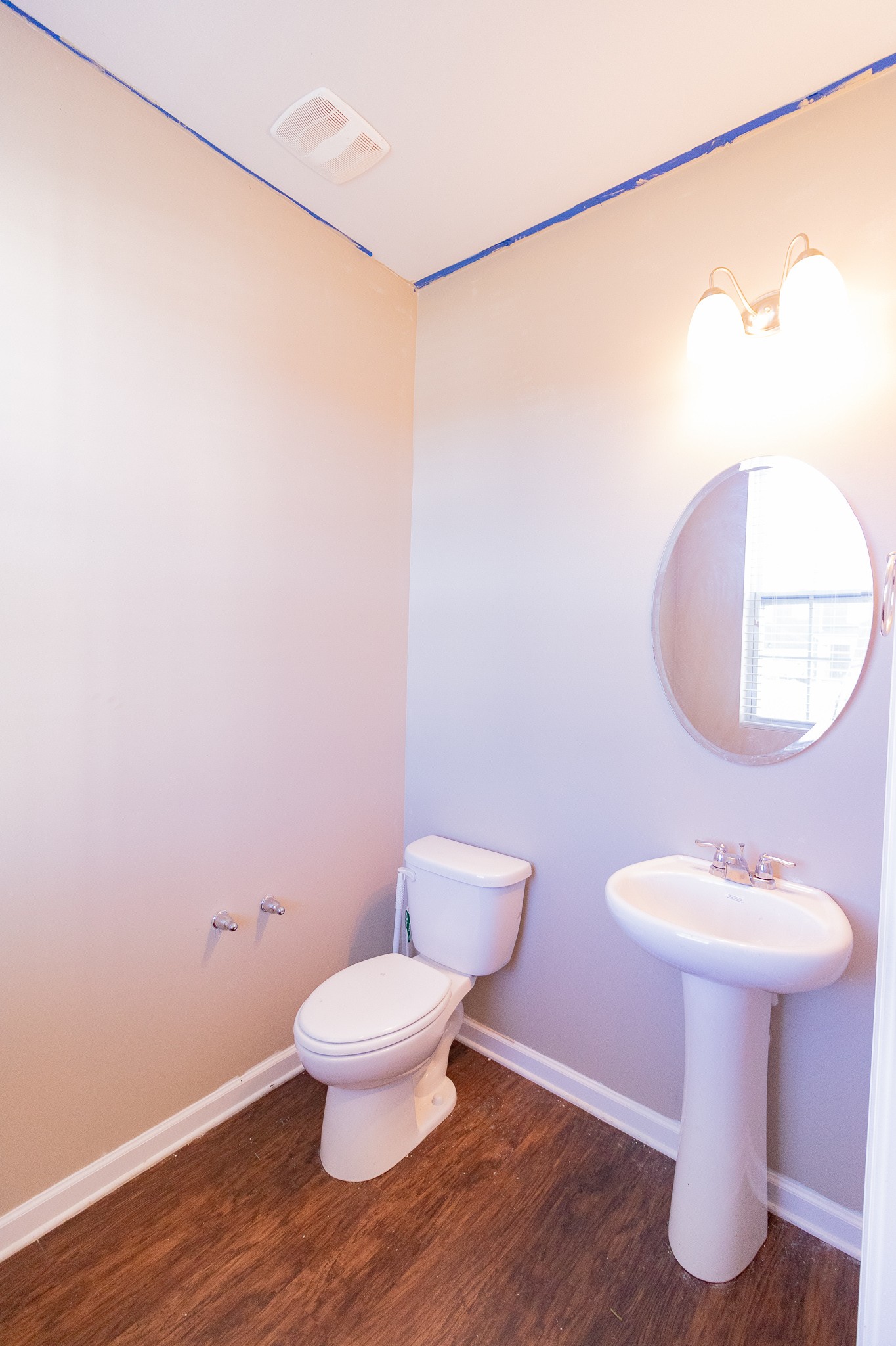 753 Prominence Road Columbia, TN 38401 - Photo 10 of 37 a white toilet sitting next to a bathroom sink