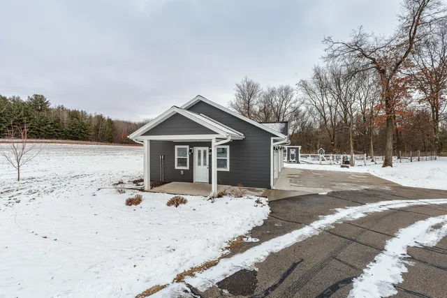 $565,000 | N4534 Cloverdale Road, Irving, WI 54615