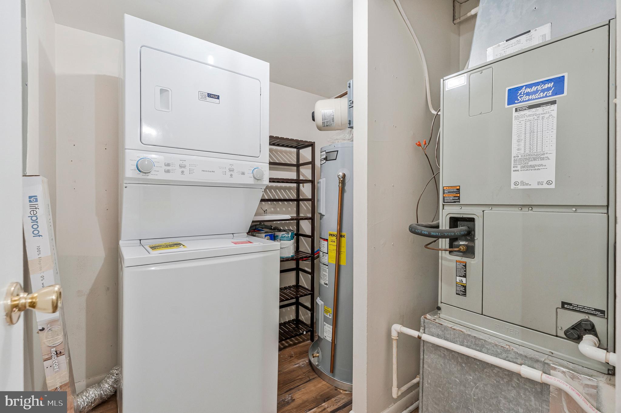 2210 Springwood Drive, Unit 107 Reston, VA 20191 - Photo 22 of 26 Utility Room