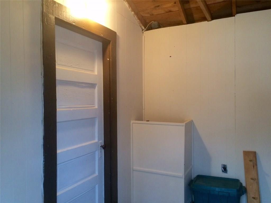 133 Perk Orock Landing Road Orono, ME 04473 - Photo 17 of 29 Bunk bedroom with door on left to...