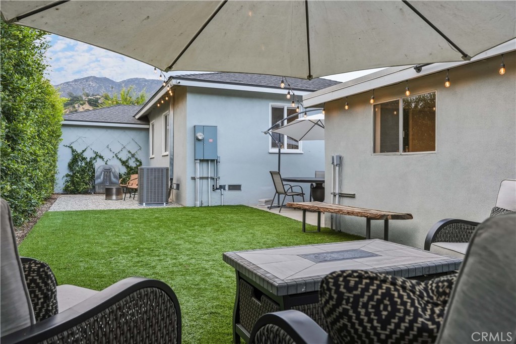 2028 Chesson Street Duarte, CA 91010 - Photo 42 of 66 view of the foothills from the backyard
