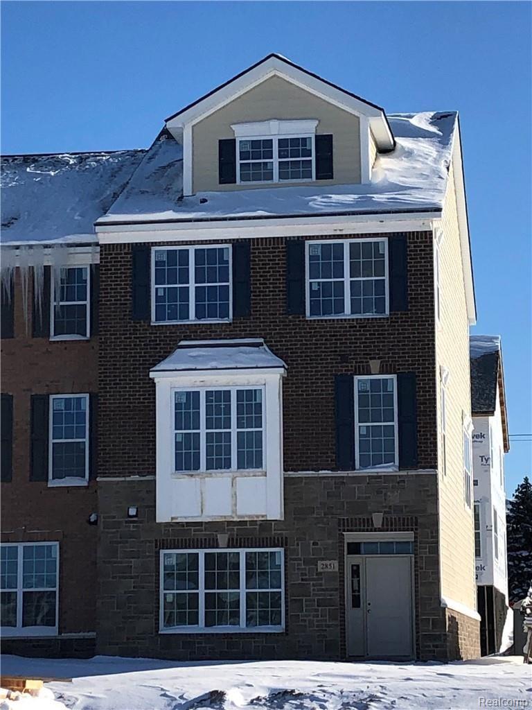 2851 Hardwick Road, Unit 111 Ann Arbor, MI 48105 - Photo 1 of 3 ExteriorFrontElevation111.jpg