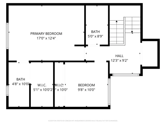 a picture of a park with a bench
