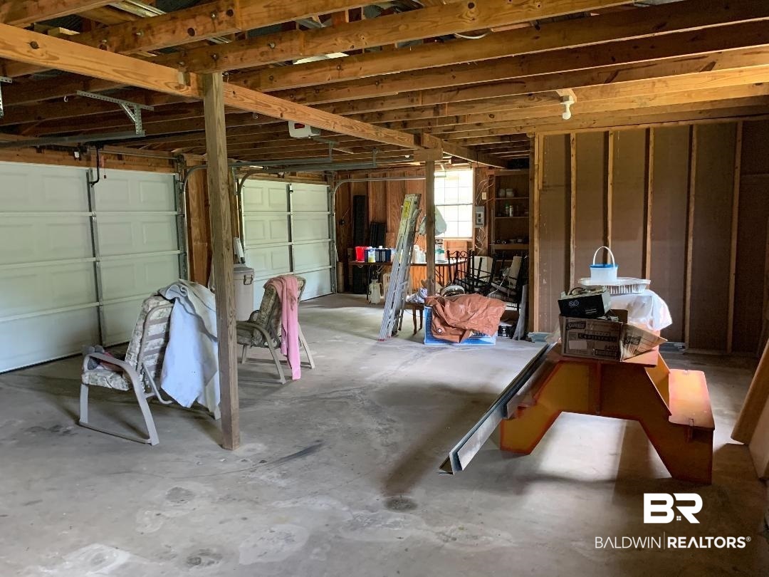 9587 John Hall Lane Foley, AL 36535 - Photo 9 of 19 Inside Garage/Shop