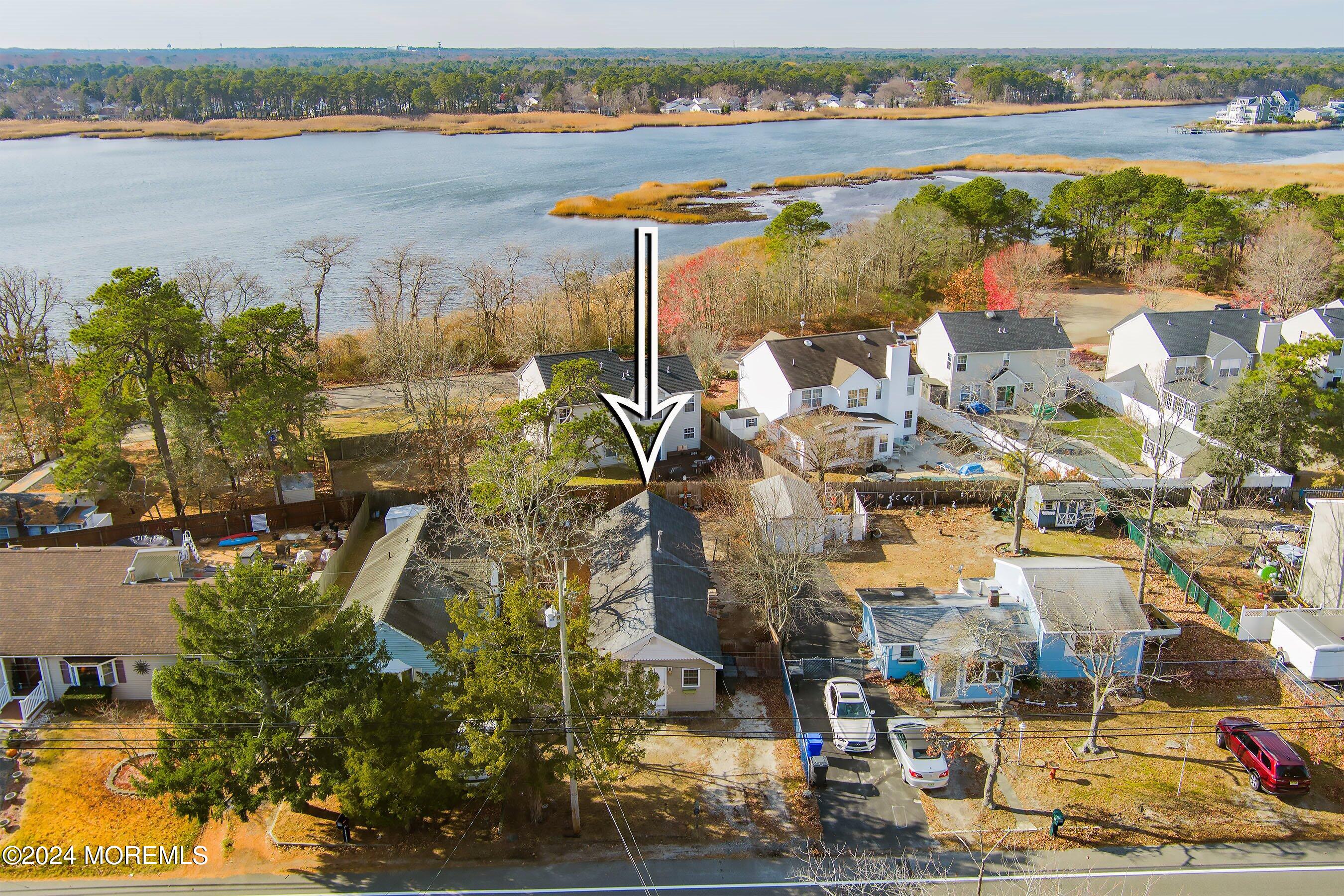 170 Cherry Quay Road Brick, NJ 08723 - Photo 1 of 28 a view of a lake with outdoor space
