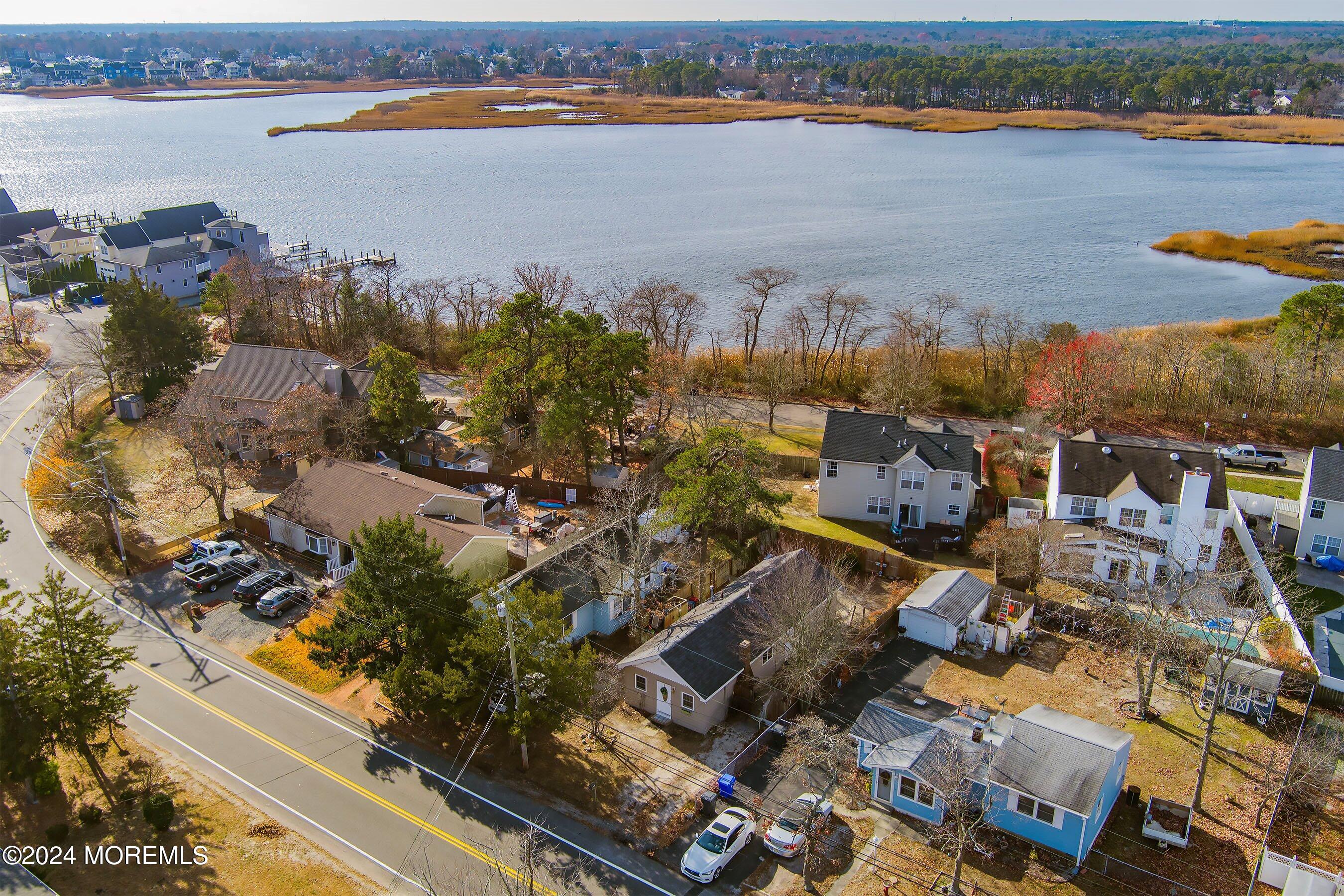 170 Cherry Quay Road Brick, NJ 08723 - Photo 27 of 28 a view of a city and ocean view