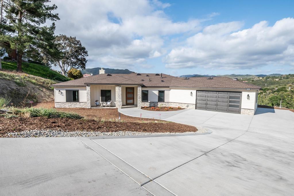 1541 Calle Lomeda Fallbrook, CA 92028 - Photo 1 of 1 front view of house with a yard