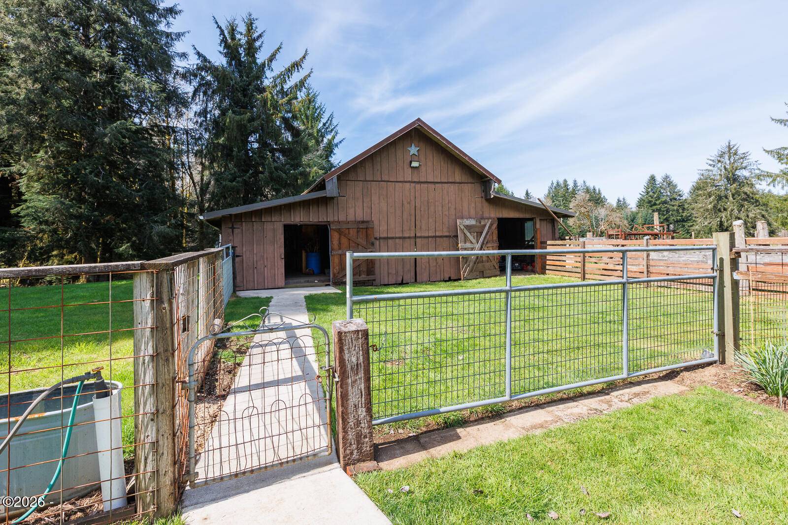 871 Old River Road Northeast Siletz, OR 97380 - Photo 61 of 86 Barn