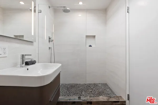 an aerial view of a ocean view