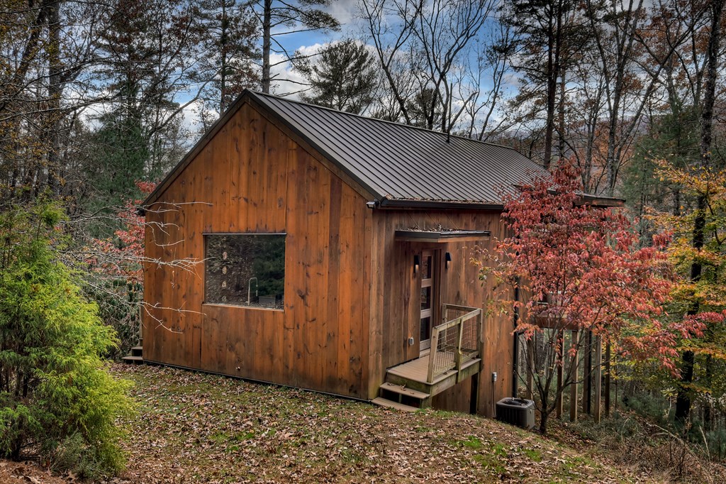 175 Big Creek Road Cherry Log, GA 30522 - Photo 22 of 40 a view of backyard of house