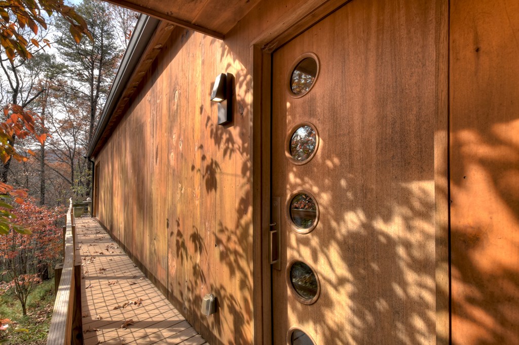 175 Big Creek Road Cherry Log, GA 30522 - Photo 25 of 40 a view of a door and wooden floor