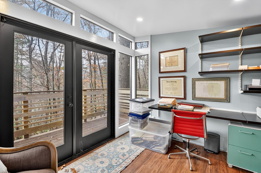 175 Big Creek Road Cherry Log, GA 30522 - Photo 38 of 40 a room with furniture and a window