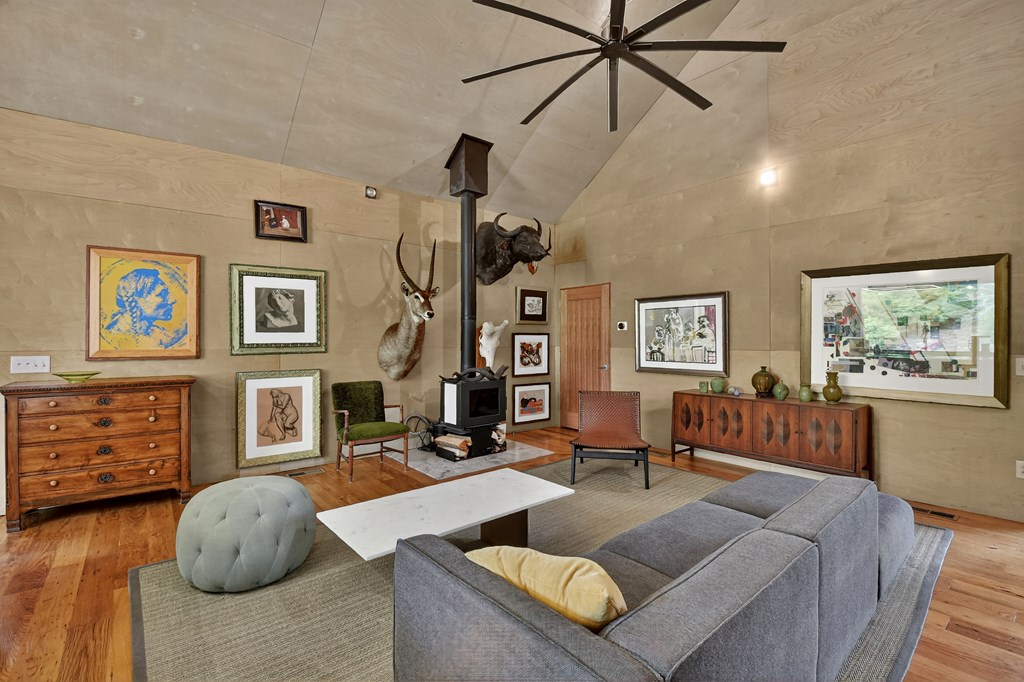 175 Big Creek Road Cherry Log, GA 30522 - Photo 6 of 40 a living room with furniture and a flat screen tv