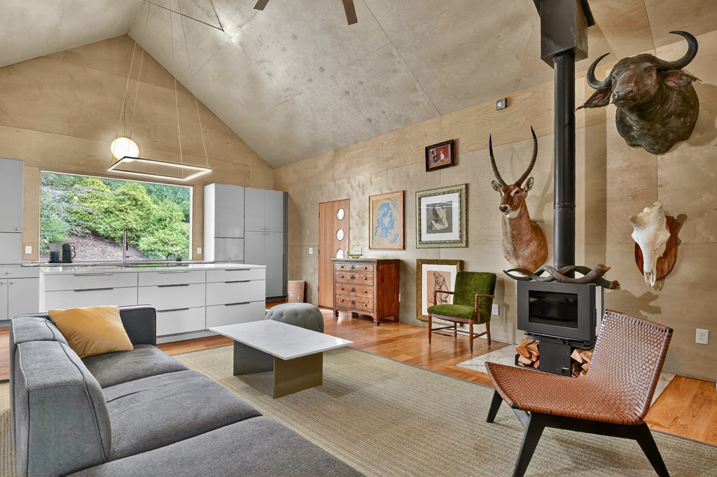 175 Big Creek Road Cherry Log, GA 30522 - Photo 8 of 40 a living room with furniture and a window