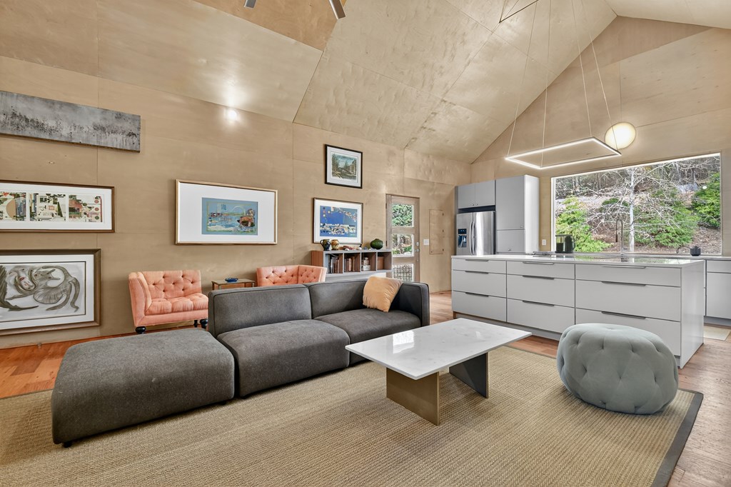 175 Big Creek Road Cherry Log, GA 30522 - Photo 10 of 40 a living room with furniture and a large window