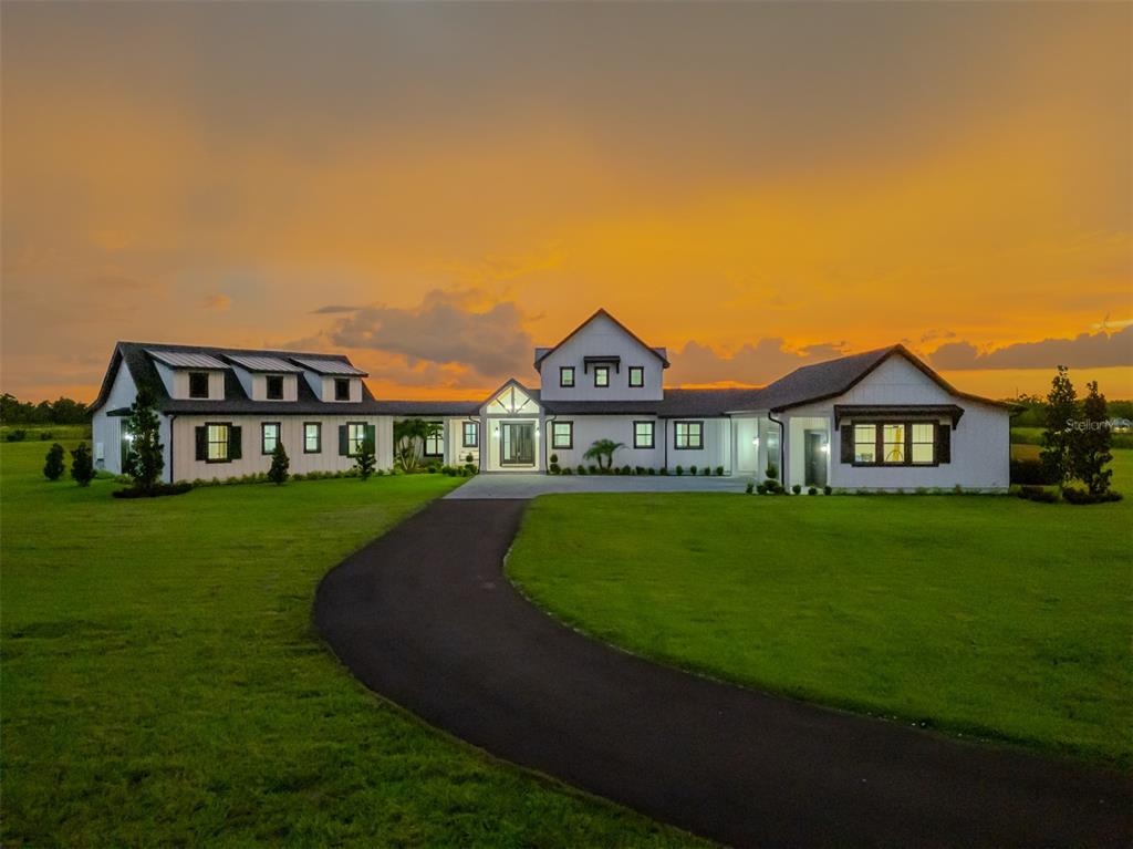 3515 Powerline Road Lithia, FL 33547 - Photo 95 of 100 a view of a house with garden