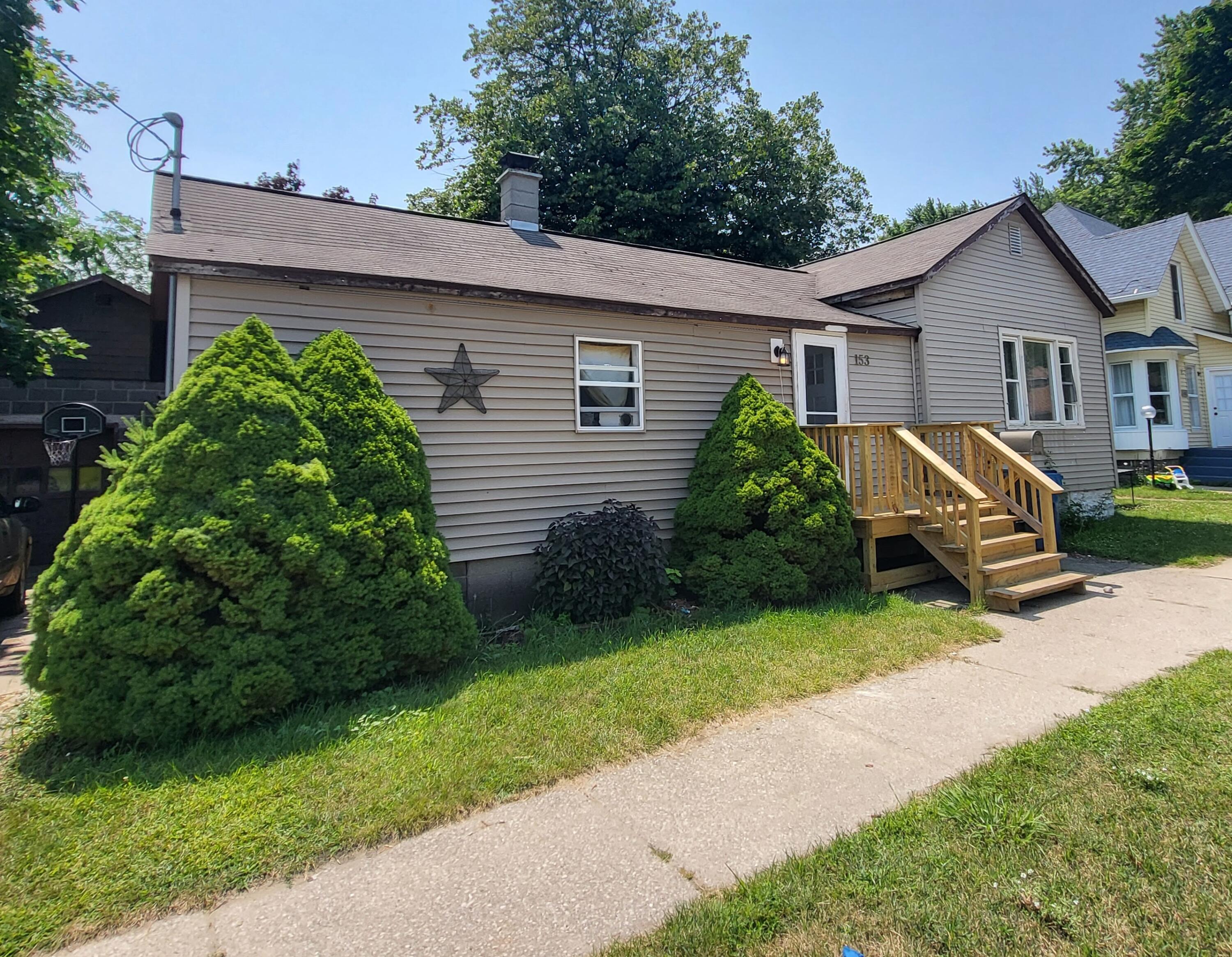 Front of house