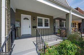 2002 E Street Northeast Washington, DC 20002 - Photo 13 of 13 a view of a porch of a house