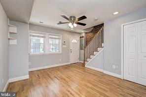 2002 E Street Northeast Washington, DC 20002 - Photo 6 of 13 a view of an empty room with wooden floor and a window
