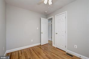 2002 E Street Northeast Washington, DC 20002 - Photo 10 of 13 a view of an empty room with wooden floor