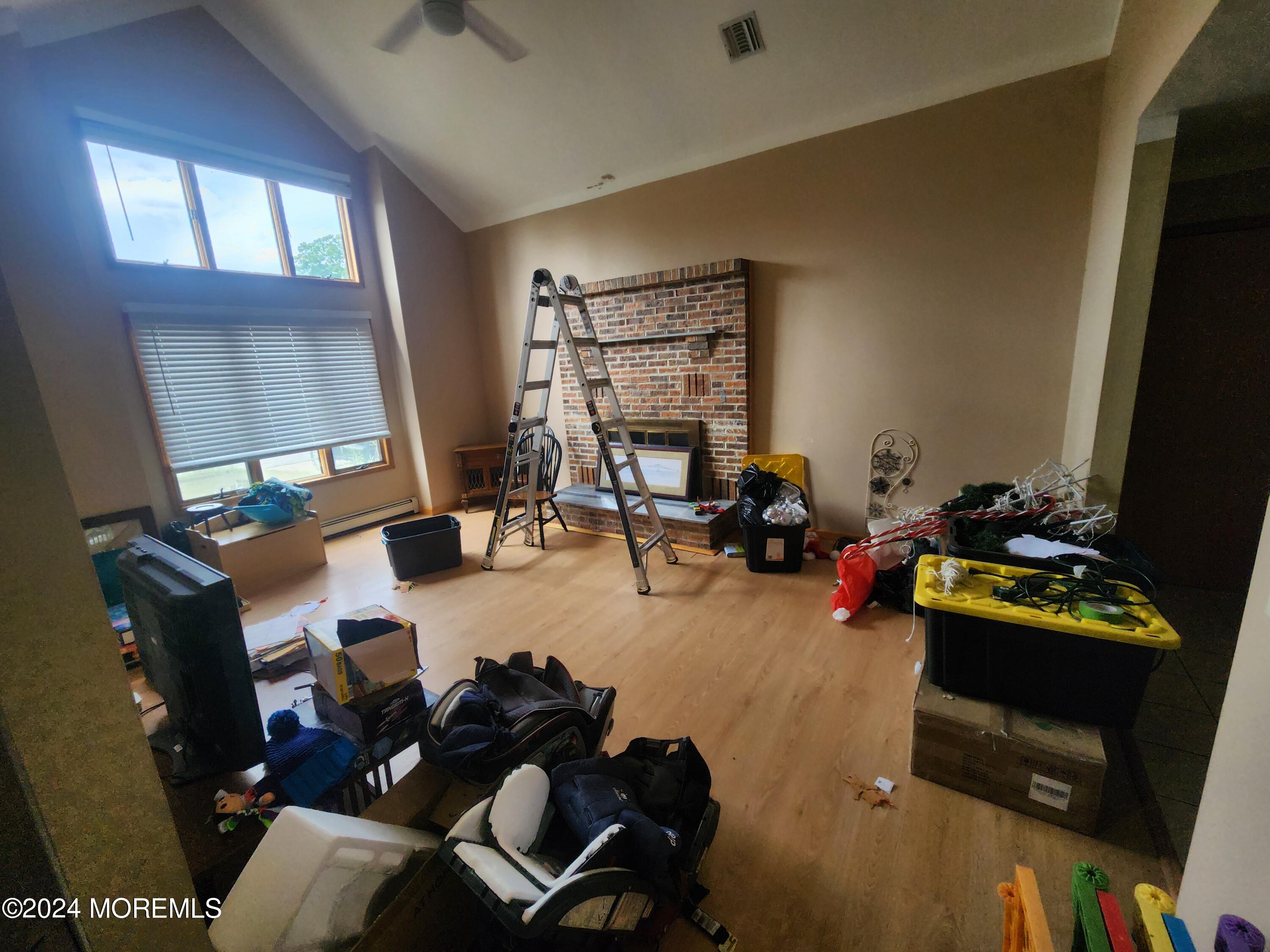 1850 Lakeside Drive South Forked River, NJ 08731 - Photo 28 of 54 a room with gym equipment and a window