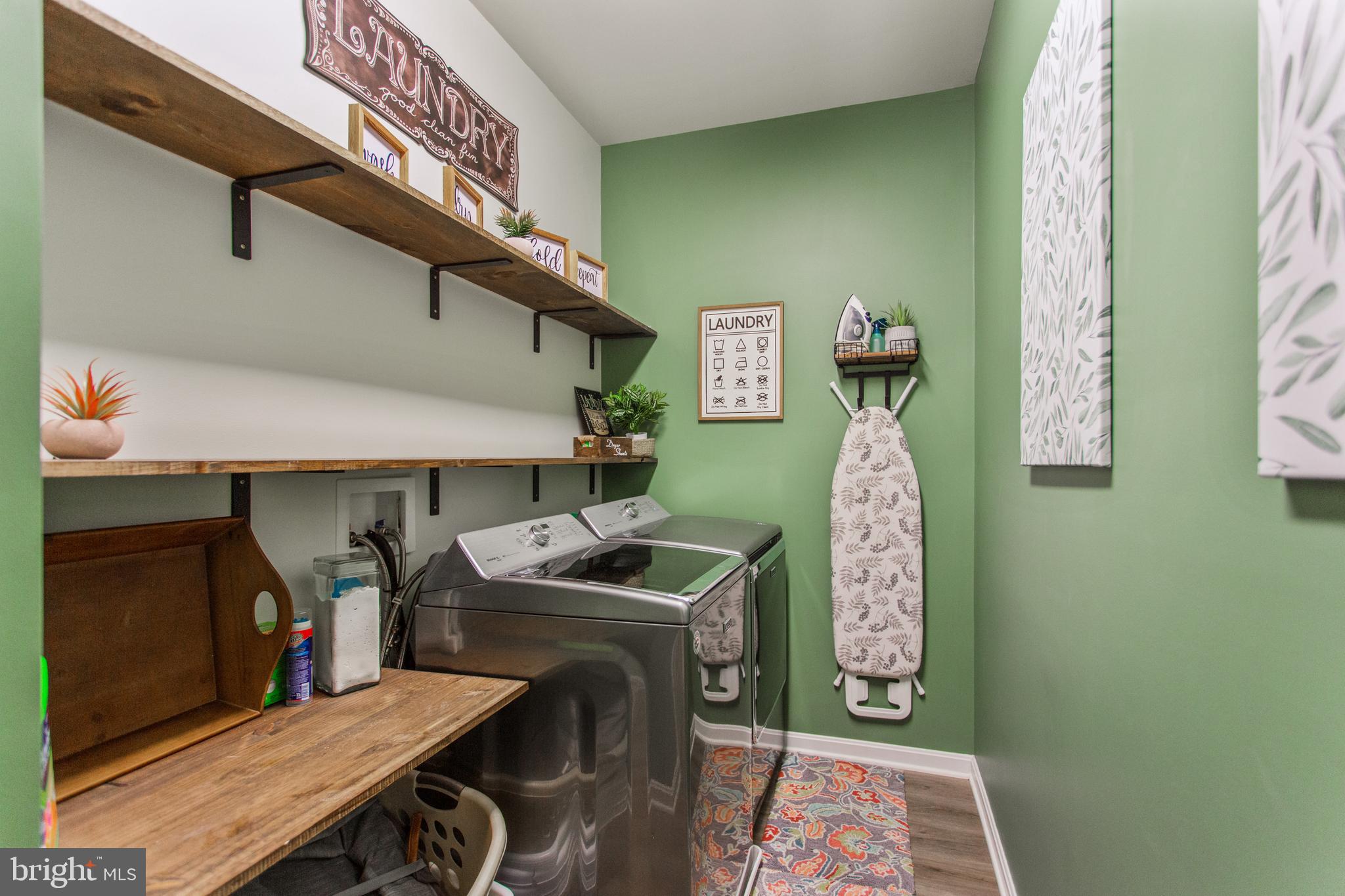 1220 Bradley Road Severn, MD 21144 - Photo 39 of 62 2nd Level Laundry