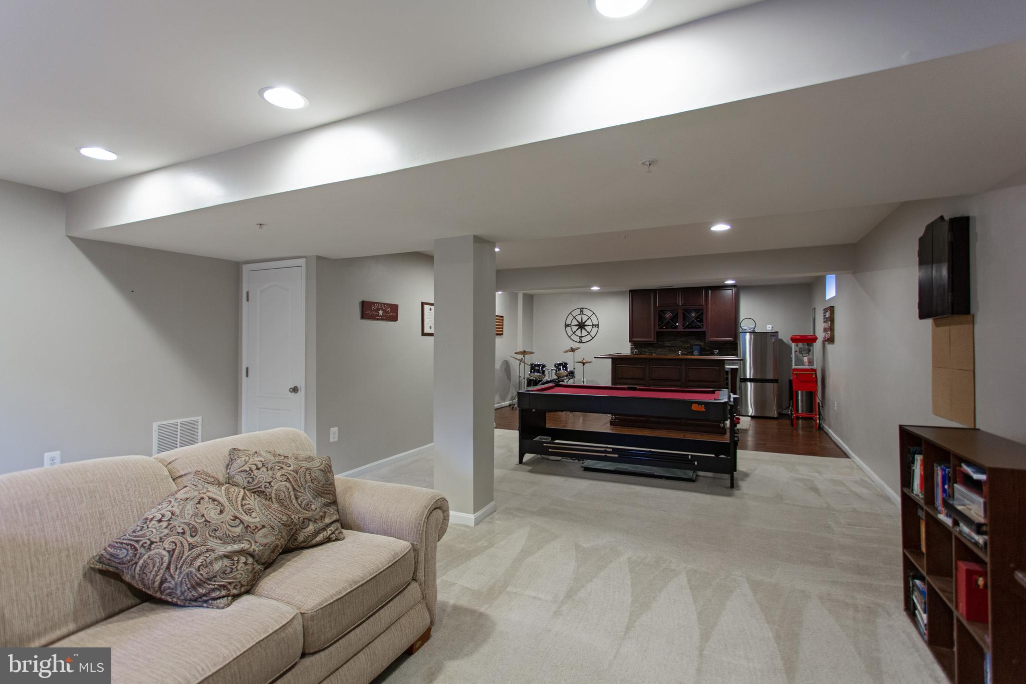 1220 Bradley Road Severn, MD 21144 - Photo 49 of 62 Rec. Room Lower Level