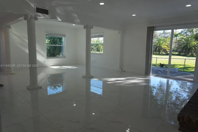 a view of water heater room