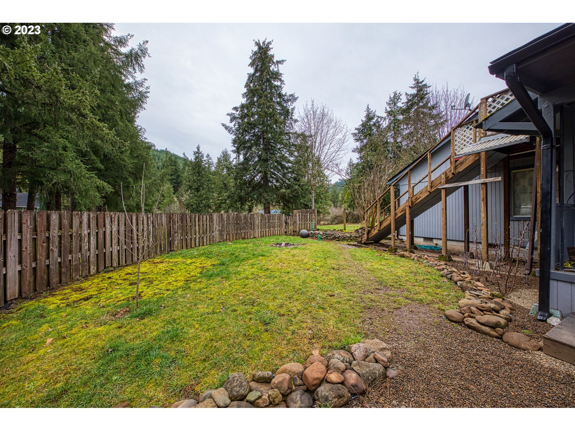 38211 Row River Road Dorena, OR 97434 - Photo 19 of 32 a view of outdoor space and yard