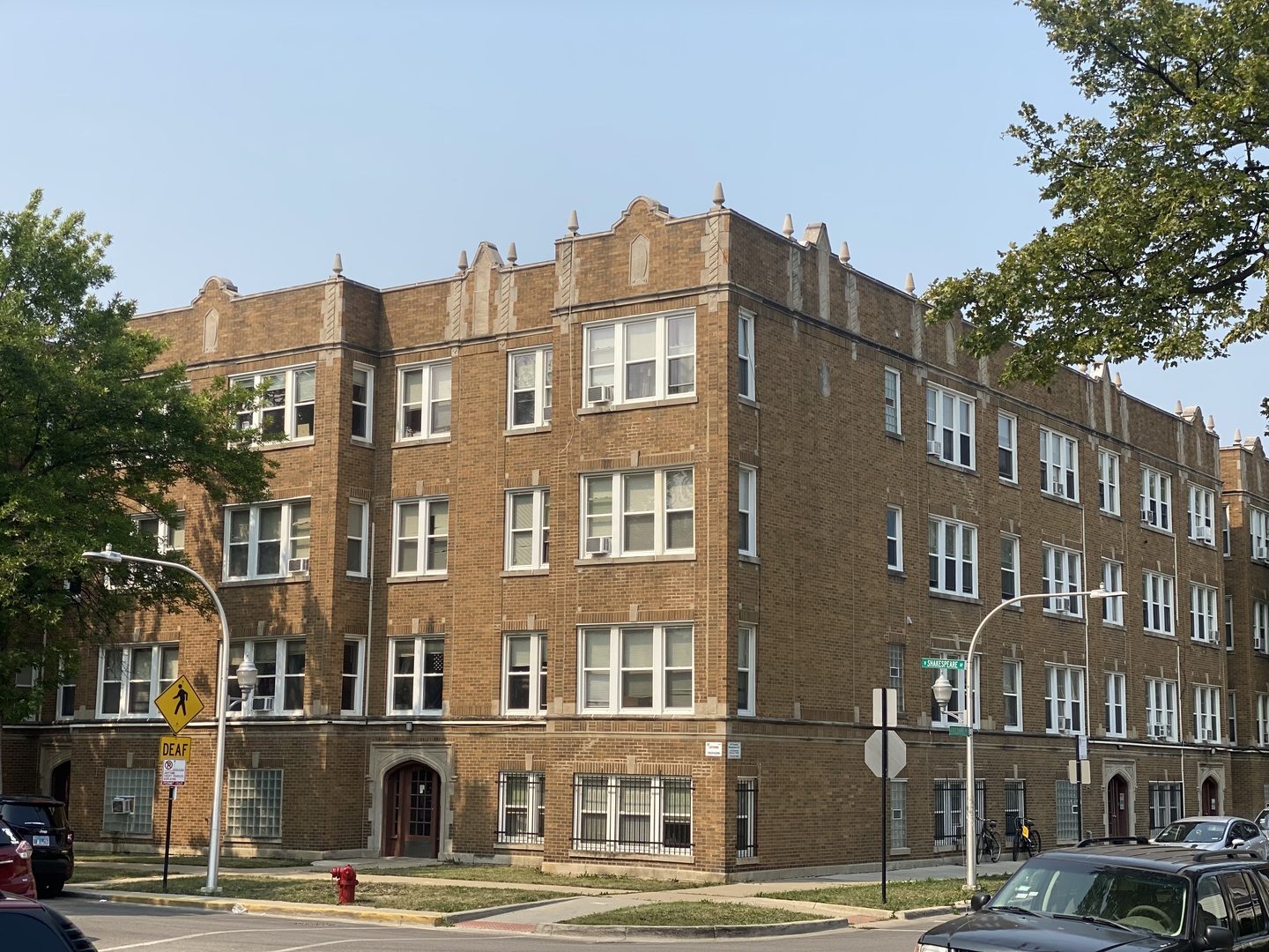 2140 North Kildare Avenue, Unit 2 Chicago, IL 60639 - Photo 1 of 11 a front view of a multi story building