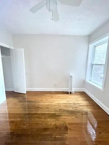 a view of an ocean & window in a room