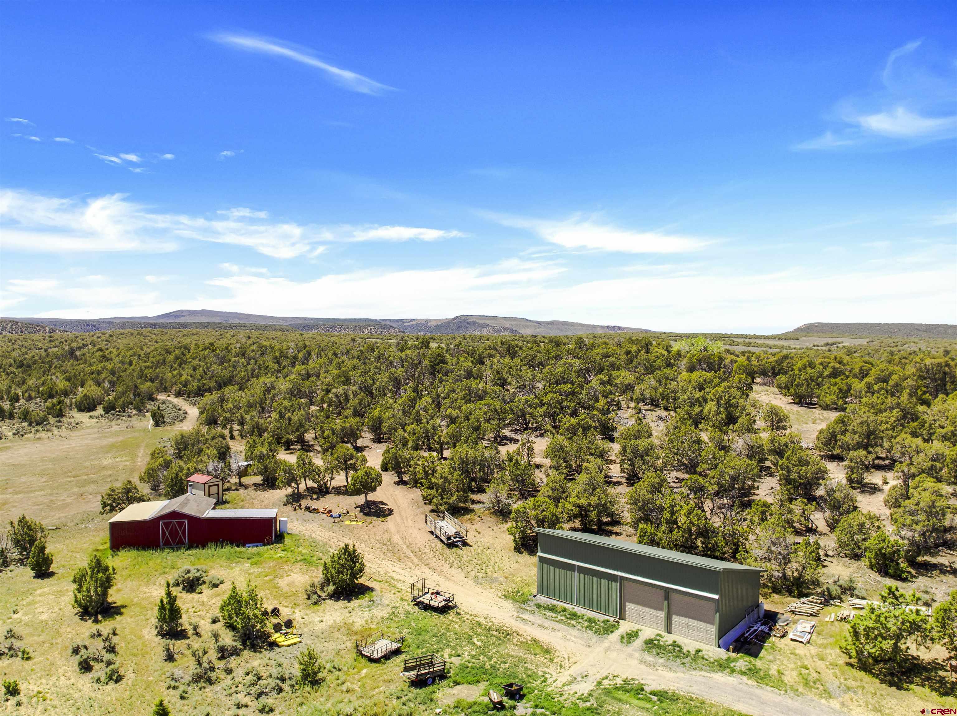 32310 B50 Road Crawford, CO 81415 - Photo 34 of 45 a view of a city with ocean view