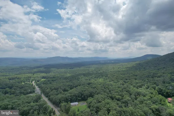 a view of a green field
