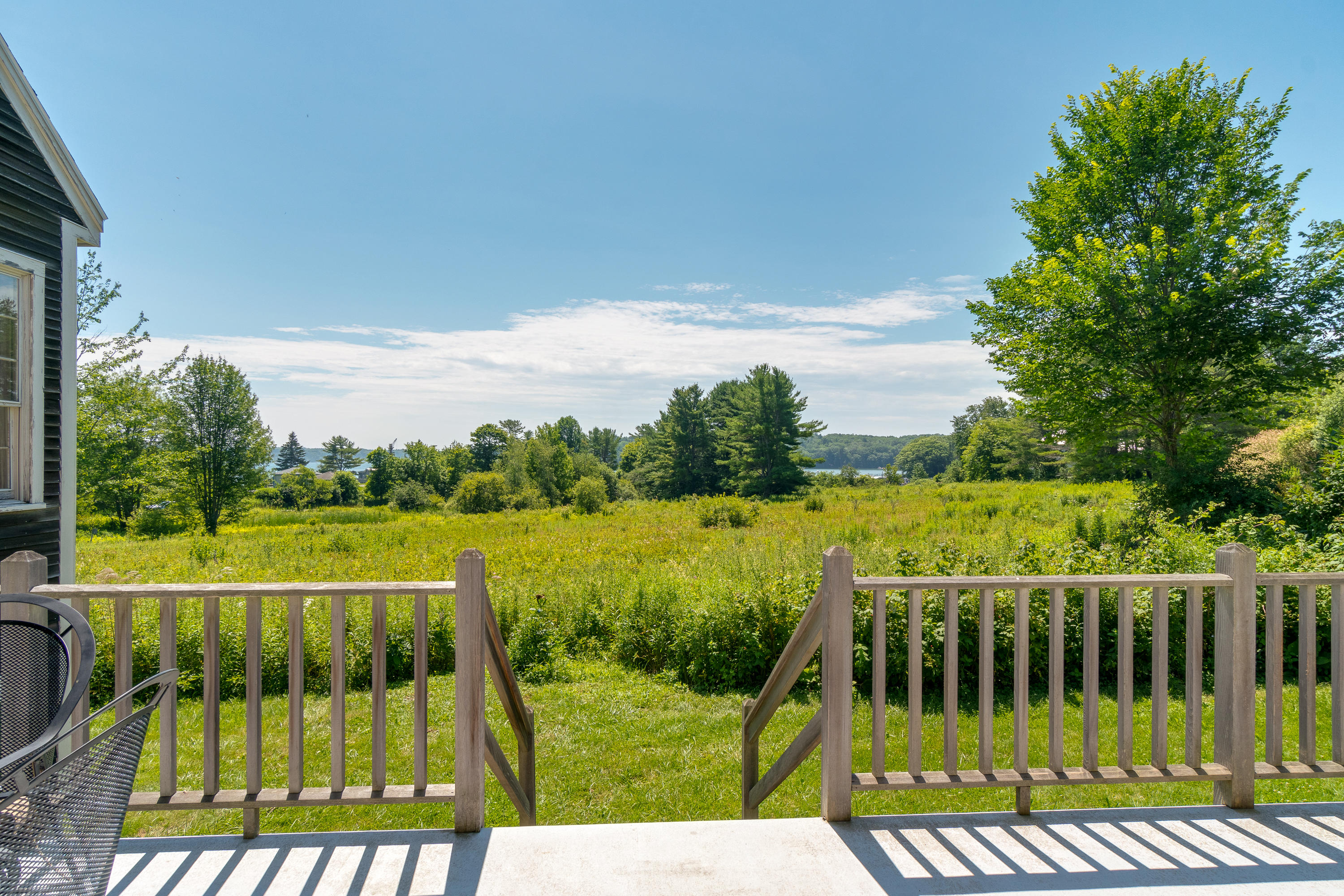 1439 Highway 32 Bristol, ME 04564 - Photo 29 of 54 View from the deck