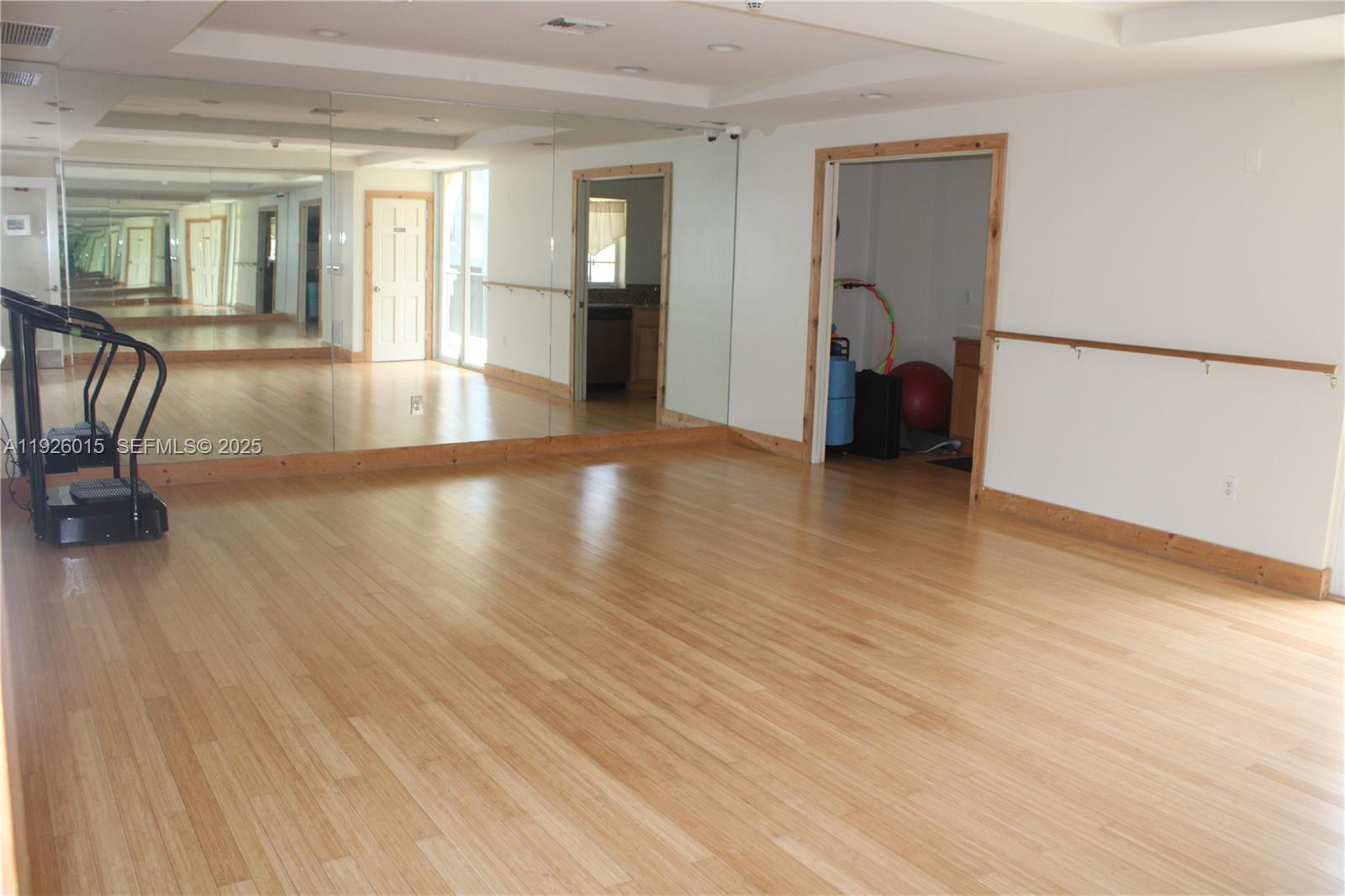 520 Southeast 5th Avenue, Unit 1109 Fort Lauderdale, FL 33301 - Photo 14 of 39 a view of empty room with wooden floor