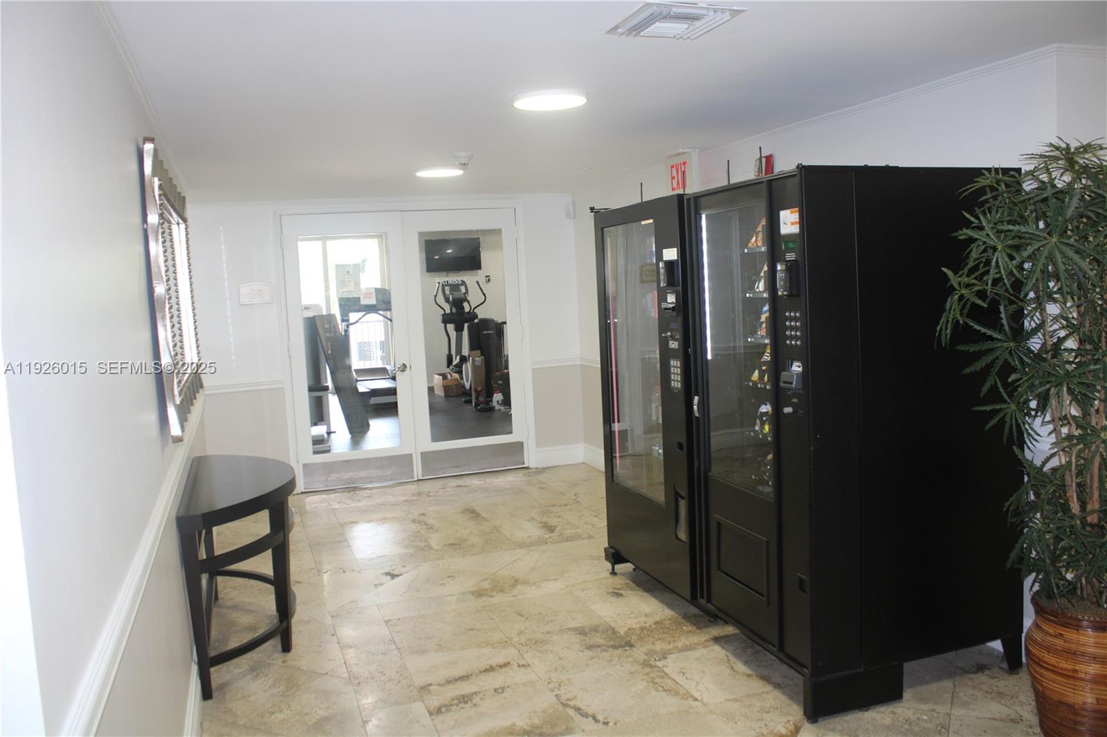 520 Southeast 5th Avenue, Unit 1109 Fort Lauderdale, FL 33301 - Photo 15 of 39 a view of entryway with livingroom and furniture